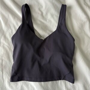 DARK PURPLE ALIGN TANK
